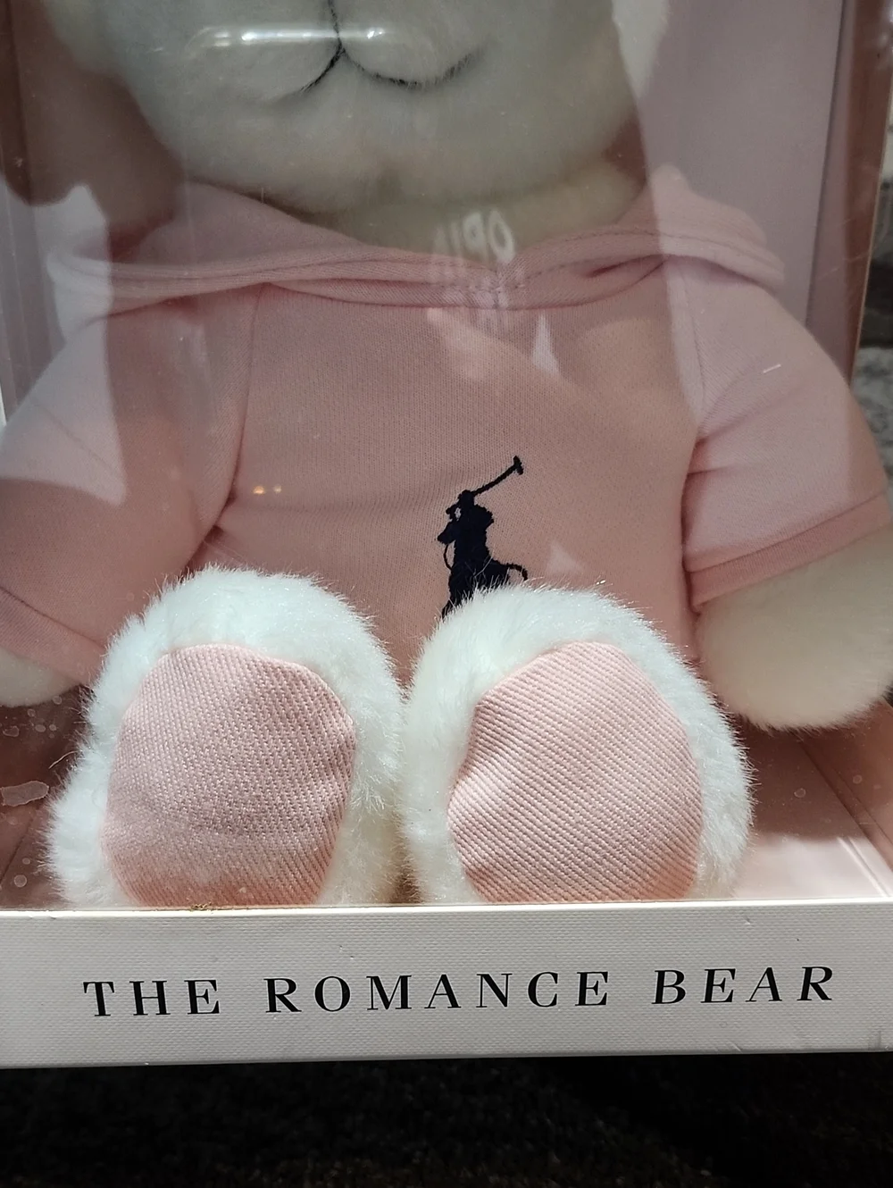 LIMITED EDITION 2020 RALPH LAUREN ROMANCE COLLECTOR'S PLUSH TEDDY BEAR
